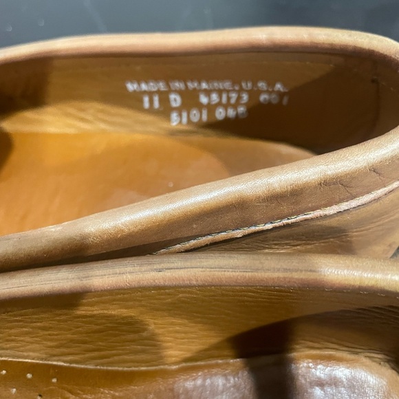 Rancourt & Co. Horsebit‎ Loafers — Brown  - 11 D - Made In Maine - USA- - Picture 9 of 13